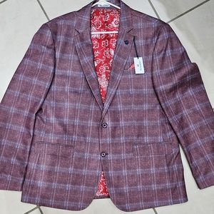 Sport Jacket Two Button Fall Trending One in a Million Size 58